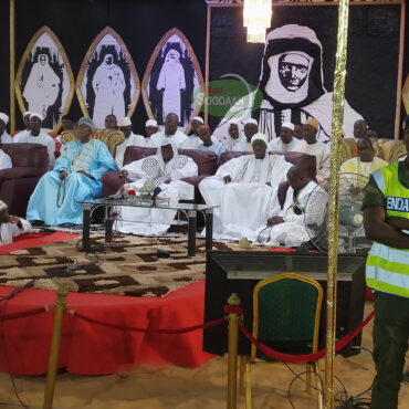 Les autorités de la Communauté lors du Gamou en 2017