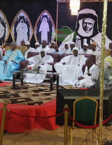 Les autorités de la Communauté lors du Gamou en 2017