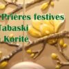 39 – Les Prières festives la Tabaski et la Korité