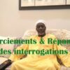 63 – Remerciements & Réponses à des Interrogations