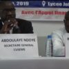 FORUM SUR L’ÉDUCATION : Intervention d’Abdoulaye NDOYE du CUSEMS