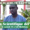 EN ROUTE VERS LE 142ÈME APPEL : Le Forum Scientifique à Yoff Mbélélane