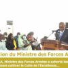 DISTRIBUTION DES PRIX 2021 AU PMS : L’Allocution du Ministre des Forces Armées