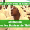 MACALOU A L’UNIVERSITE DE BAMBEY 2022
