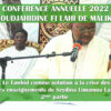 DAHIRA MOUDJAHIDINE FI LAHI 2022 : Le Tawhid comme solution à la crise des valeurs (2ème partie)