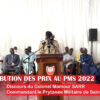 DISTRIBUTIONS DES PRIX 2022 : Discours du Colonel SARR Cdt le Prytanée Militaire de Saint-Louis