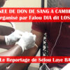 DON DE SANG A CAMBERENE 2022 : L’engagement de Fallou DIA