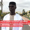 Entretien avec le Colonel à la retraite Gora MBAYE