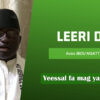 LEERI DEMB <br> avec Ibou Ngatté LAHI