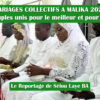 MARIAGES COLLECTIFS 2022 : Pour le meilleur et pour le pire