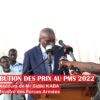 DISTRIBUTIONS DES PRIX AU PMS 2022 : Discours du Ministre des Forces Armées Sidiki KABA