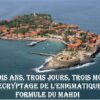  » <i>« trois ans, trois jours, <br>  trois mois » </i> <br>   DECRYPTAGE DE L’ENIGMATIQUE FORMULE DU MAHDI « 