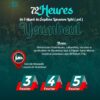 72H A YEUMBEUL POUR SENSIBILISER SUR L’APPEL