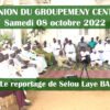 REUNION DU GROUPEMENT CENTRAL DU 08 OCTOBRE 2022