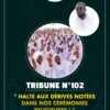 TRIBUNE DU VENDREDI N°102 : HALTE AUX DÉRIVES NOTÉES DANS NOS CÉRÉMONIES RELIGIEUSES !