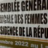 ASSEMBLEE GENERALE DES FEMMES DE LA PRESIDENCE DE LA REPUBLIQUE : Le Reportage