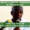 AG DE LA CHEFFERIE DE CAMBERENE : Serigne Dial Thiaw Lahi explicite la feuille de route du Khalif