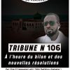 TRIBUNE DU VENDREDI N°106 : Bilan et des nouvelles résolutions