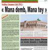 « MANA DEMB MANA TAY » : Sainte Parole de Seydina Limamou Lahi (psl)