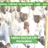NIAANU CHERIF OUSSEYNOU LAHI 2023 : Adjiboo Daa’iyal Laahi