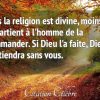 Chapitre IV -THEME II : LA DESCENTE DE LA RELIGION DIVINE (DIINE LAHI)