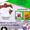 Conférence d’Askhaboul Yamine sur « Islam et la dignité des femmes »