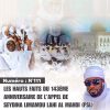 TRIBUNE DU VENDREDI N°111 : LES HAUTS FAITS DU 143ÈME ANNIVERSAIRE DE L’APPEL DE SEYDINA LIMAMOU LAHI AL MAHDI (PSL)