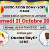 OUSTAZ BAYTIR SENE LAHI EN ITALIE – 21 Octobre 2023