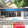 LE PMS EN DEUIL : Levée du corps du Lieutenant Mbaiodjim