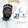 SOPP KOOR AEEL AU CAMPUS SOCIAL DE L’UCAD- Vendredi 21 mars 2025