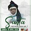 SANTA BAYE SEYDI THIAW LAHI (23ème édition)- Samedi 19 avril 2025