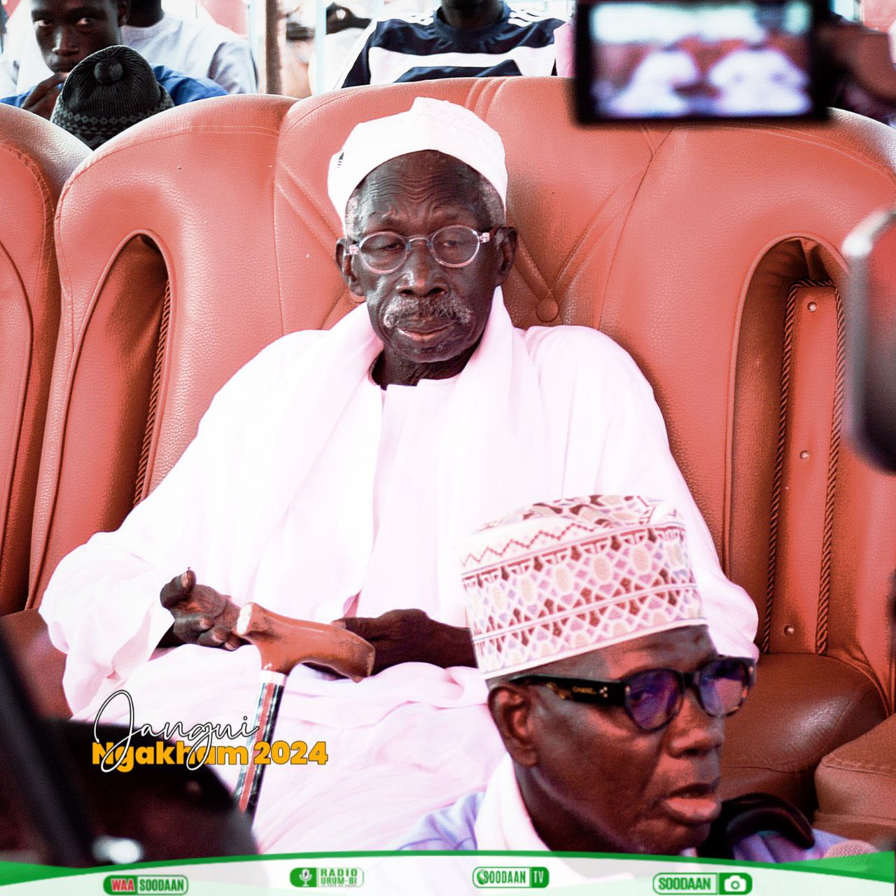 RAPPEL A DIEU DE SEYDINA DIAKHATE : Le défunt Khalif de Serigne Mamour Diakhaté inhumé à Diamalaye