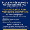 YA NGONÉ BILINGUAL SCHOOL : Une nouvelle institution éducative bilingue voit le jour à Rufisque