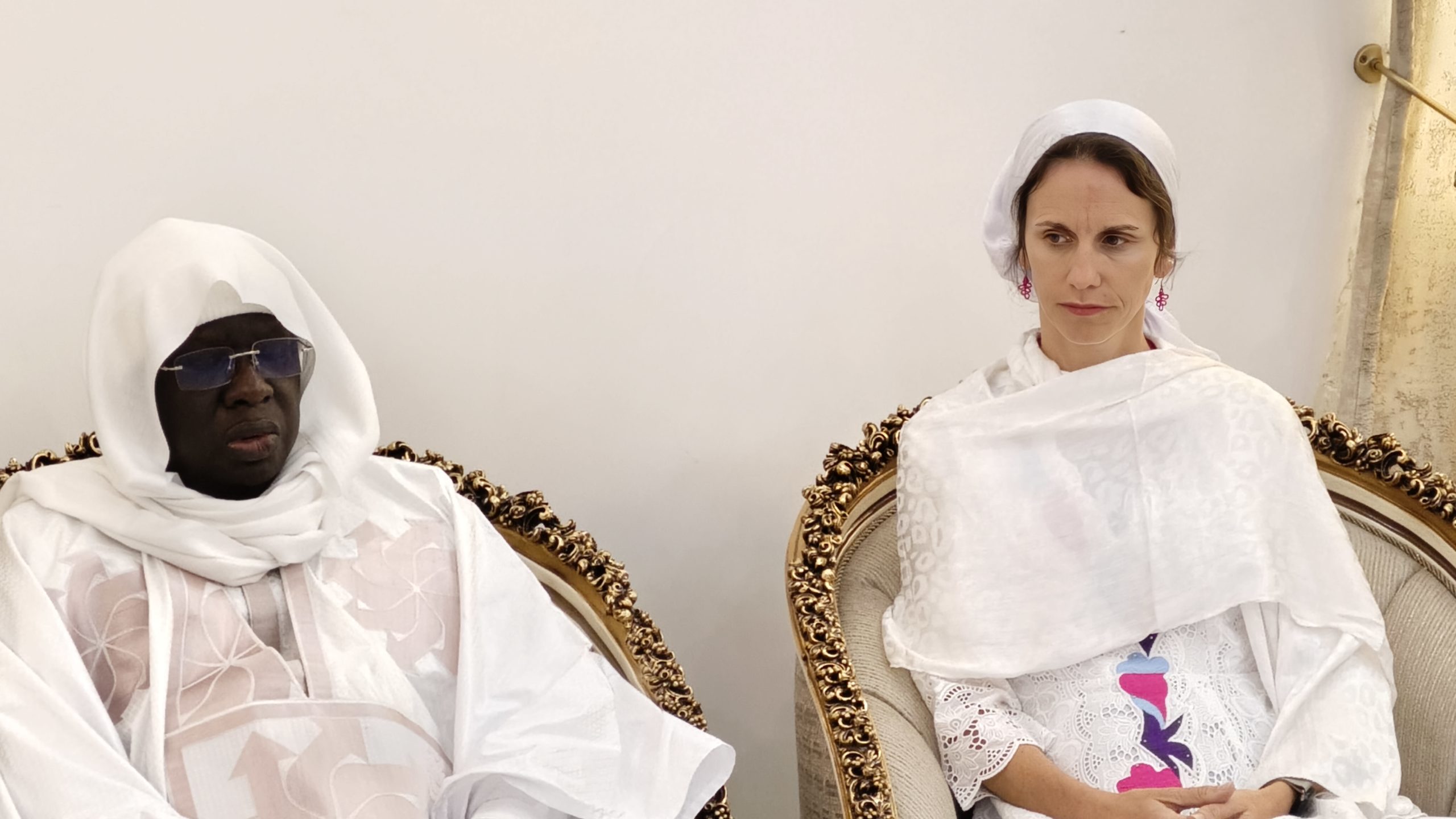 VISITE DE L&rsquo;AMBASSADRICE DU ROYAUME-UNI CHEZ LE KHALIF DES LAYENES : un signal fort de diplomatie de proximité et de coopération