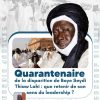 TRIBUNE DU VENDREDI N°175 : Quarantenaire de la disparition de El Hadji Seydina Issa Lahi, 3ème Khalif des Ahloulahi