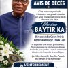 RAPPEL A DIEU DE BAYTIR KA : L’hommage de Libasse Diagne LAHI