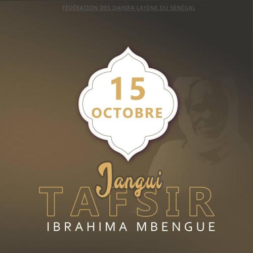 NIAANU TAFSIR IBRAHIMA MBENGUE 2019